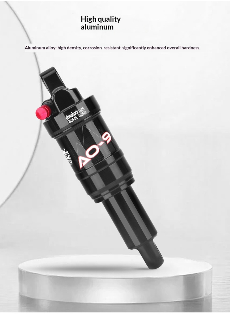 DNM AO-9 Air Rear Shock Absorber AO-9-NEW Adjustable MTB Bike Suspension 165/190/210mm