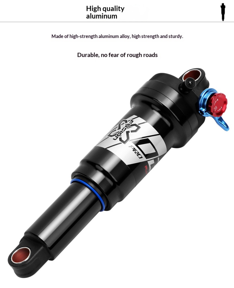 X-FUSION O2 PRO RLR Remote Air Rear Shock XF-O2PRO-RLR-190 190mm x 40mm Adjustable MTB Suspension Damper