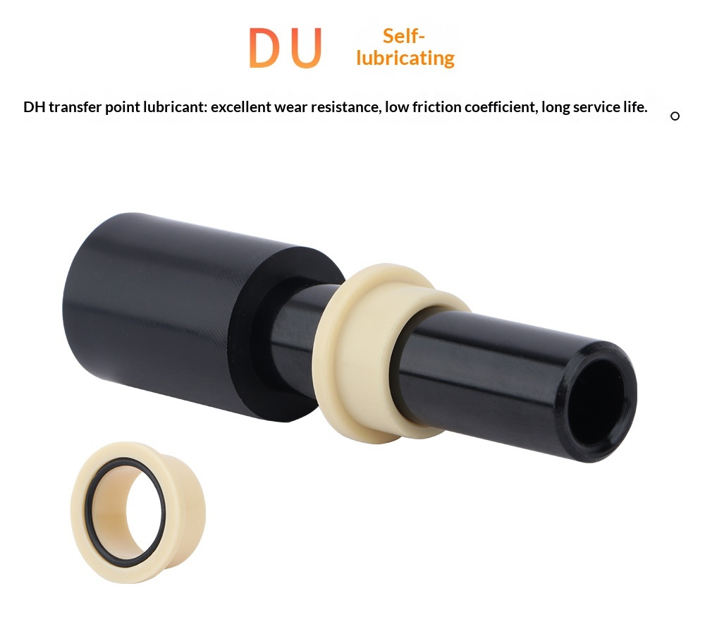 MEROCA HLT-H5 Air Rear Shock Absorber 125/150/165/190/200mm for MTB Folding Bike Scooter