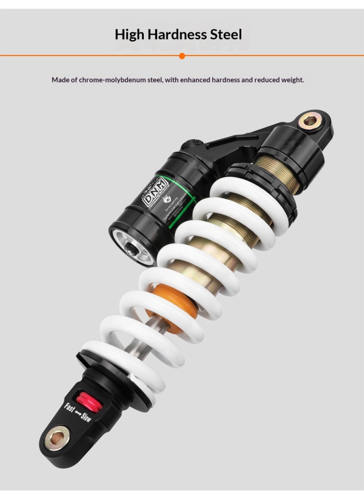 DNM Motorcycle Rear Shock Absorber DNM-MOTO-SHOCK MK-AR MK-BAG MT-RC MTG-RC Adjustable Coil Suspension