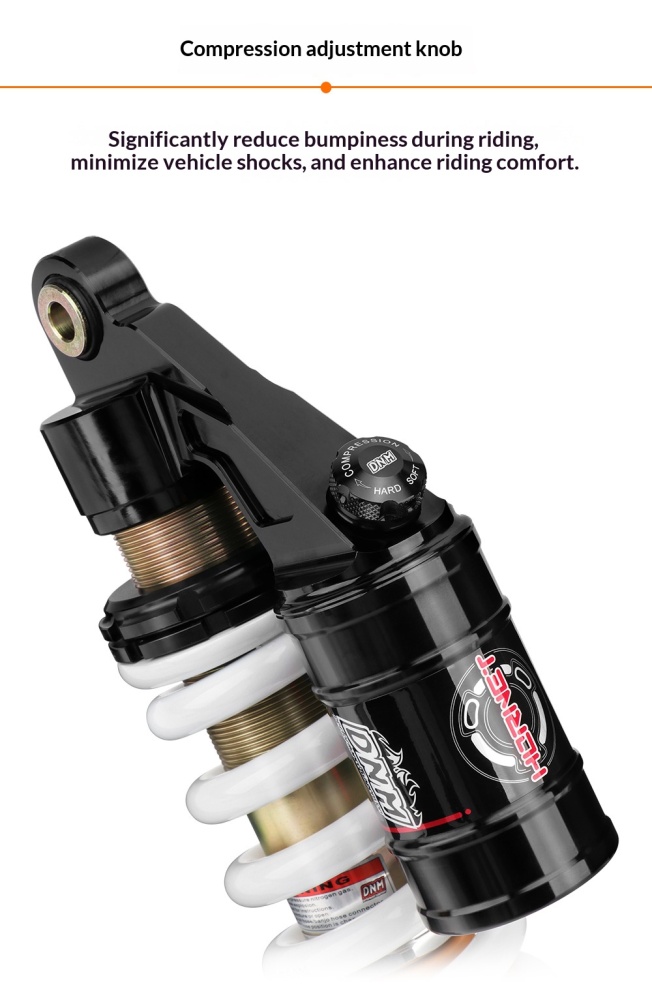DNM Motorcycle Rear Shock Absorber DNM-MOTO-SHOCK MK-AR MK-BAG MT-RC MTG-RC Adjustable Coil Suspension