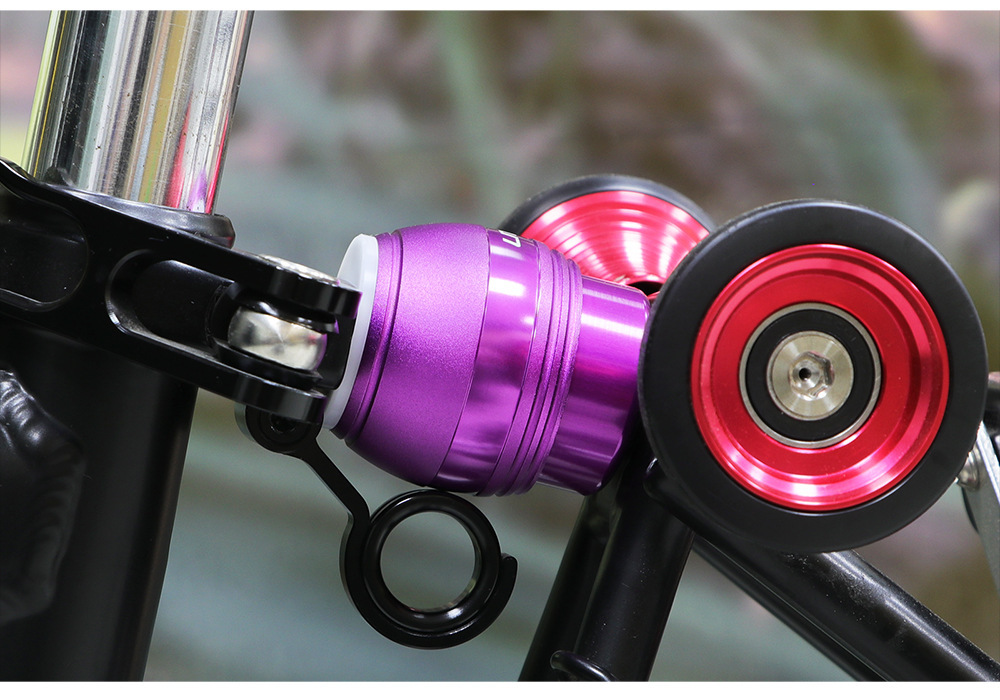 LITEPLUS SA01 Folding Bike Rear Shock Absorber LITEPLUS-SA01 Aluminum Alloy Suspension Damper for Brompton Style Bike