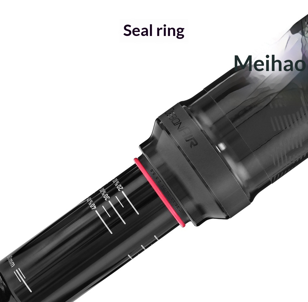 ROCKSHOX Air Rear Shock Absorber ROCKSHOX-AIR-SHOCK-5 Deluxe Select Select+ SiDLuxe 185/210/230mm for MTB Soft Tail Bike