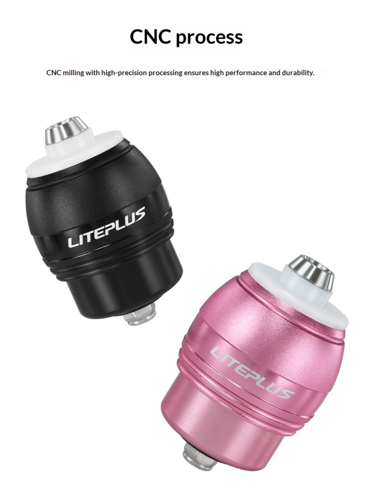 LITEPLUS SA01 Folding Bike Rear Shock Absorber LITEPLUS-SA01 Aluminum Alloy Suspension Damper for Brompton Style Bike