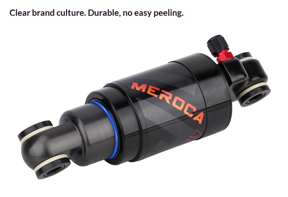 MEROCA HLT-H5 Air Rear Shock Absorber 125/150/165/190/200mm for MTB Folding Bike Scooter