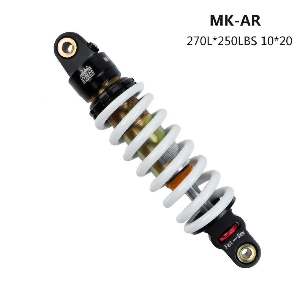 DNM Motorcycle Rear Shock Absorber DNM-MOTO-SHOCK MK-AR MK-BAG MT-RC MTG-RC Adjustable Coil Suspension