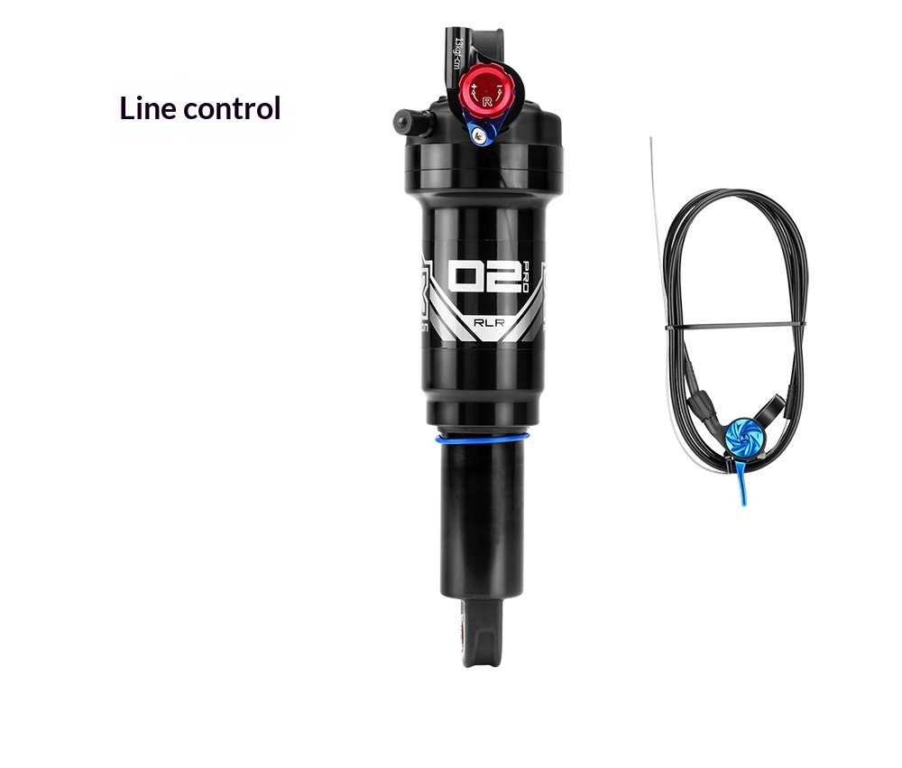 X-FUSION O2 PRO RLR Remote Air Rear Shock XF-O2PRO-RLR-190 190mm x 40mm Adjustable MTB Suspension Damper