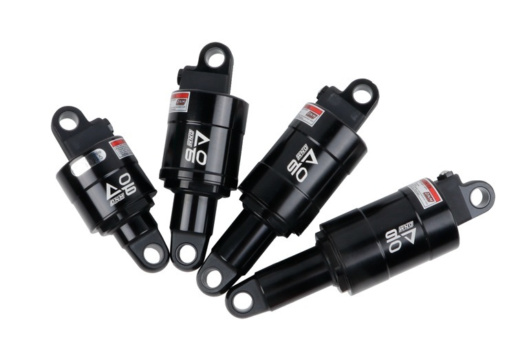 DNM AO-6 Air Rear Shock Absorber 100/125/150/165mm for Folding Bike Scooter MTB