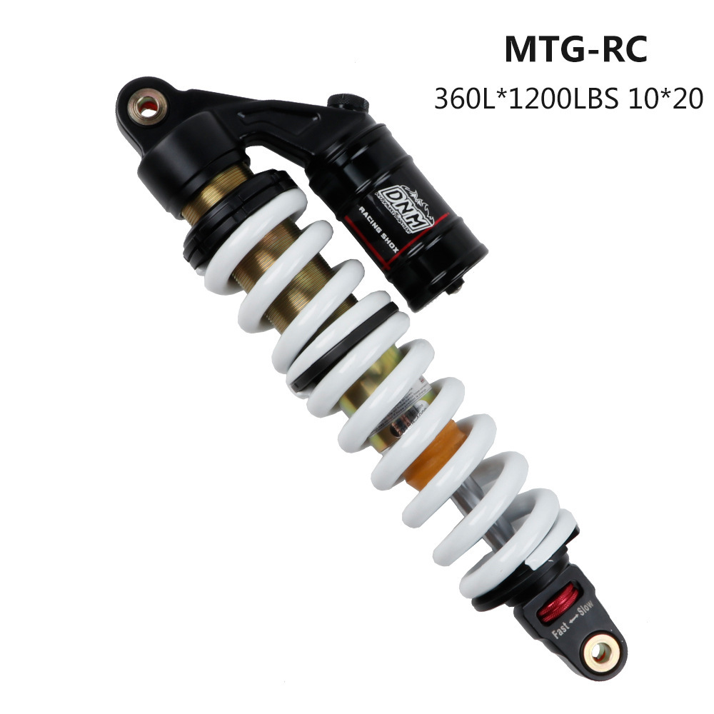 DNM Motorcycle Rear Shock Absorber DNM-MOTO-SHOCK MK-AR MK-BAG MT-RC MTG-RC Adjustable Coil Suspension