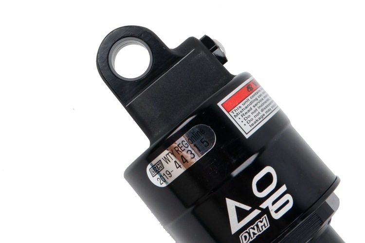 DNM AO-6 Air Rear Shock Absorber 100/125/150/165mm for Folding Bike Scooter MTB