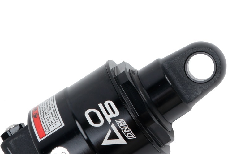DNM AO-6 Air Rear Shock Absorber 100/125/150/165mm for Folding Bike Scooter MTB