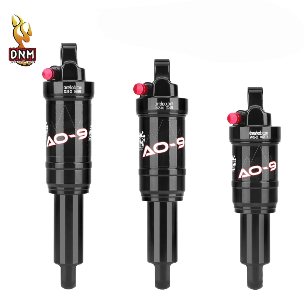 DNM AO-9 Air Rear Shock Absorber AO-9-NEW Adjustable MTB Bike Suspension 165/190/210mm