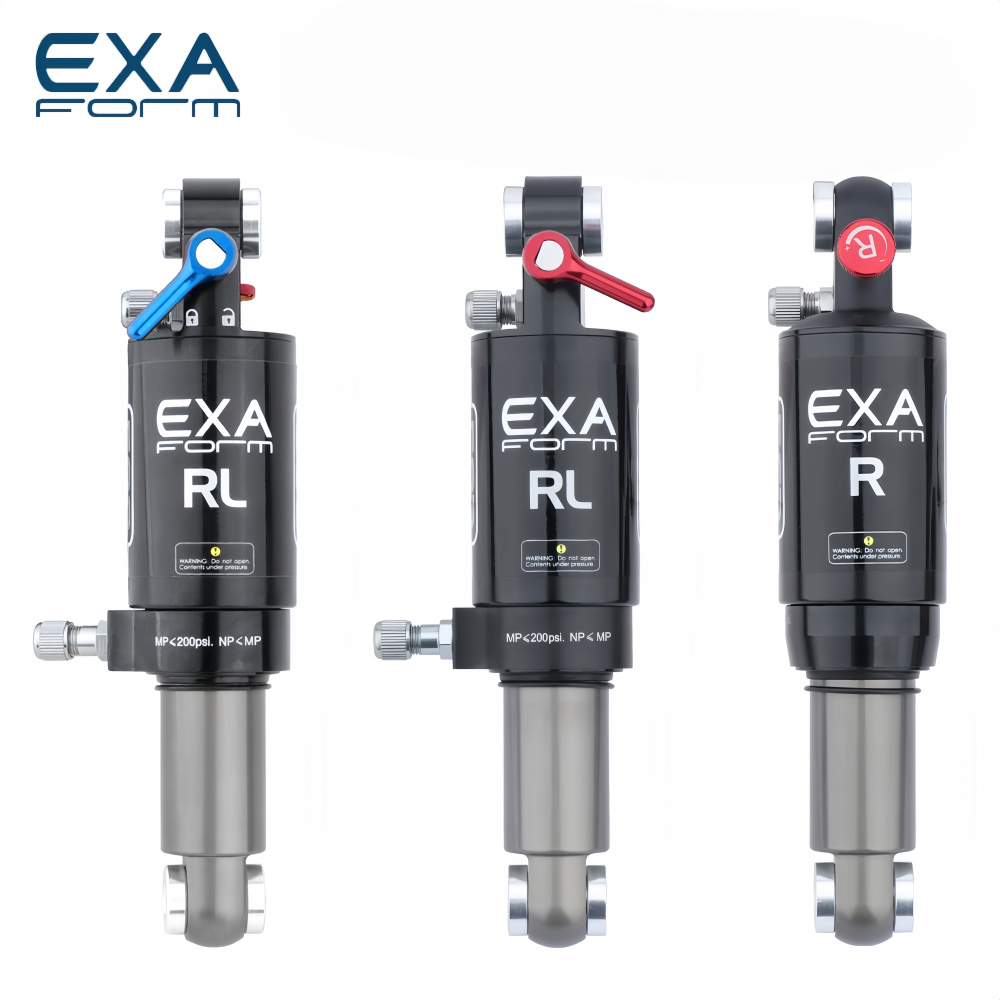 EXA Form Air Rear Shock Absorber EXA-AIR-SHOCK 588RL 582RL 562R 165/190mm for MTB Folding Bike