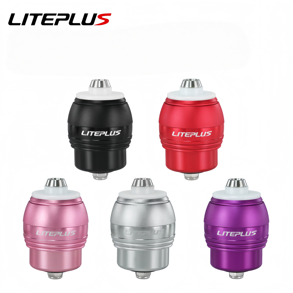 LITEPLUS SA01 Folding Bike Rear Shock Absorber LITEPLUS-SA01 Aluminum Alloy Suspension Damper for Brompton Style Bike