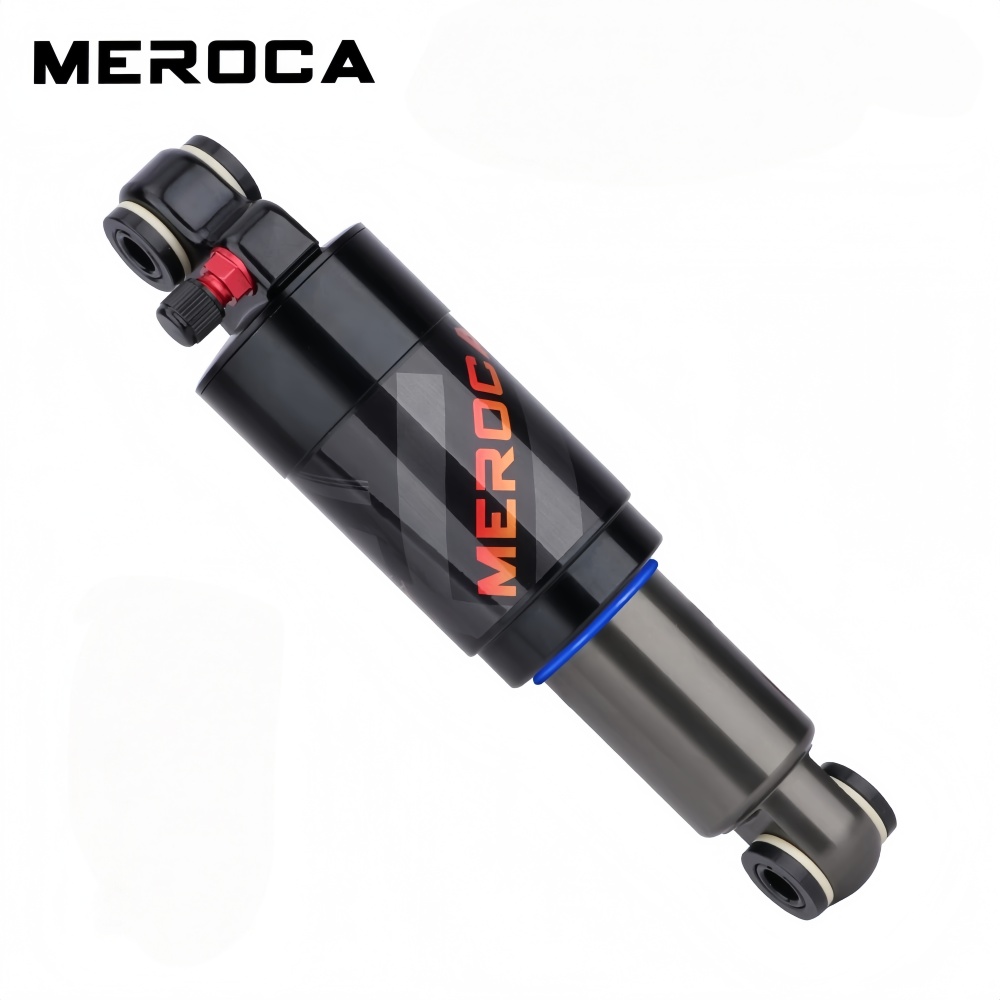 MEROCA HLT-H5 Air Rear Shock Absorber 125/150/165/190/200mm for MTB Folding Bike Scooter