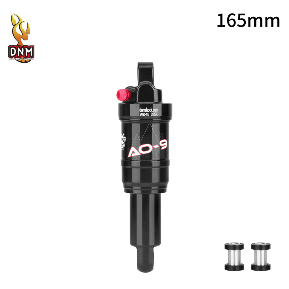 DNM AO-9 Air Rear Shock Absorber AO-9-NEW Adjustable MTB Bike Suspension 165/190/210mm