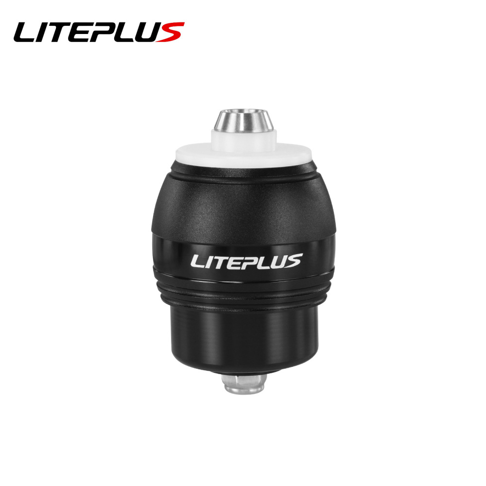 LITEPLUS SA01 Folding Bike Rear Shock Absorber LITEPLUS-SA01 Aluminum Alloy Suspension Damper for Brompton Style Bike