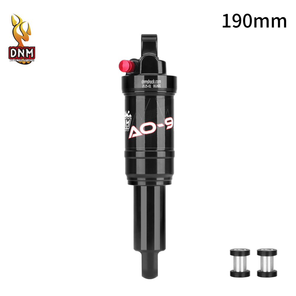 DNM AO-9 Air Rear Shock Absorber AO-9-NEW Adjustable MTB Bike Suspension 165/190/210mm