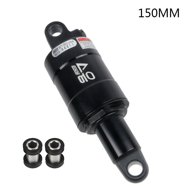 DNM AO-6 Air Rear Shock Absorber 100/125/150/165mm for Folding Bike Scooter MTB