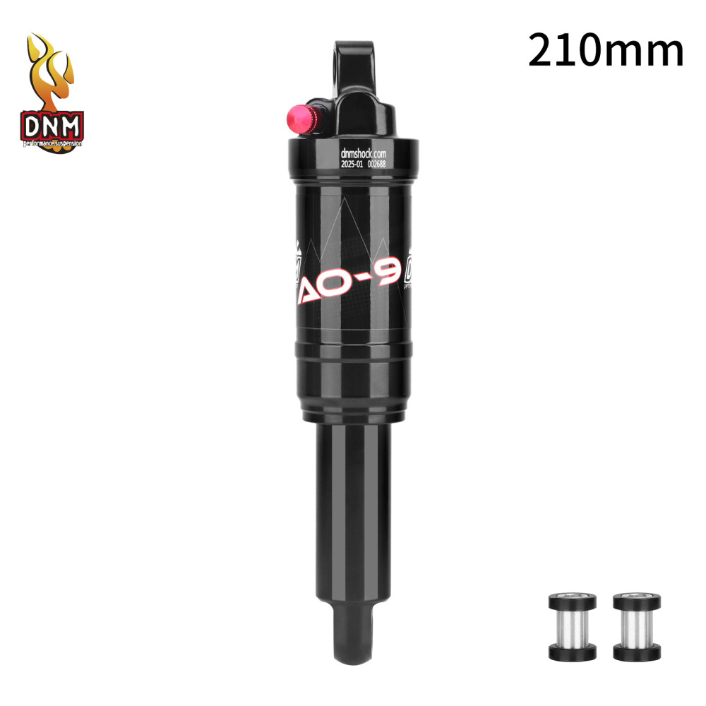 DNM AO-9 Air Rear Shock Absorber AO-9-NEW Adjustable MTB Bike Suspension 165/190/210mm