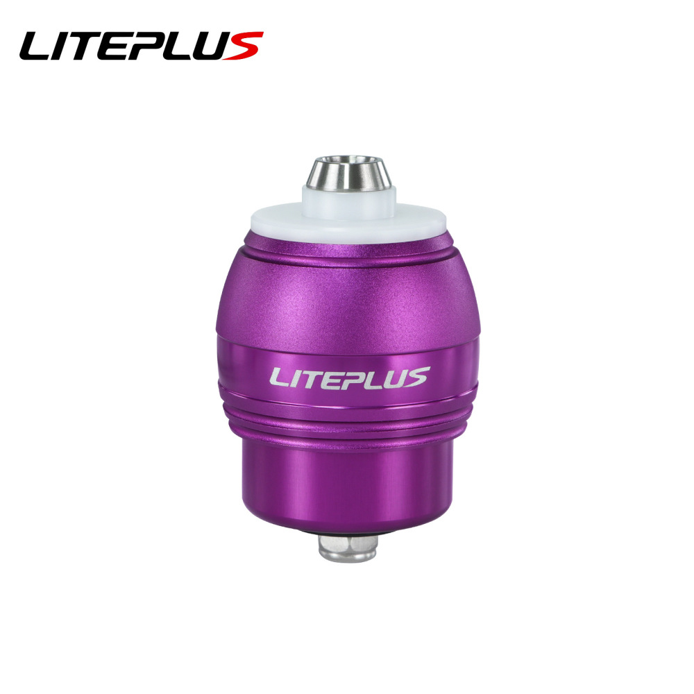 LITEPLUS SA01 Folding Bike Rear Shock Absorber LITEPLUS-SA01 Aluminum Alloy Suspension Damper for Brompton Style Bike