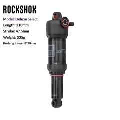 210 x 47.5mm Rebound No Reservoir