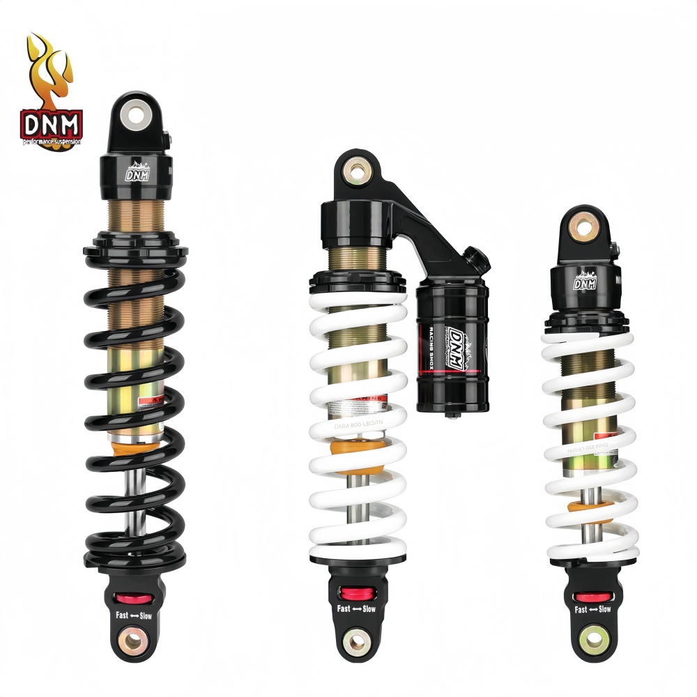 DNM Motorcycle Rear Shock Absorber DNM-MOTO-SHOCK MK-AR MK-BAG MT-RC MTG-RC Adjustable Coil Suspension