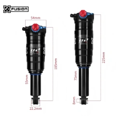 O2-PRO Trunnion 185 x 55mm