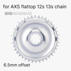 AXS silver aero