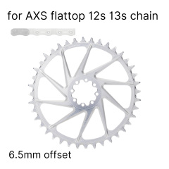 AXS silver hollow