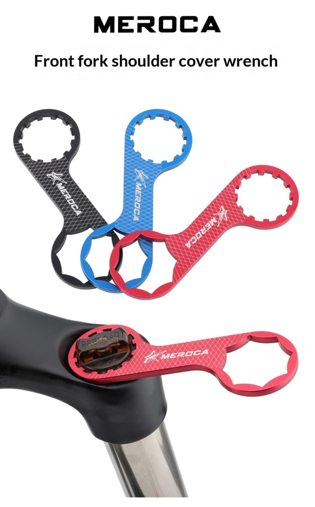 MEROCA Shoulder Cap Wrench MEROCA-SCW-001 for Suntour XCM XCR XCT RST MTB Suspension Fork Cap Removal Tool