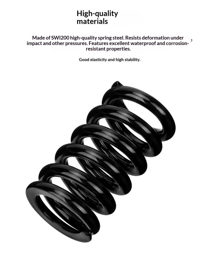 DNM-DV-SPRING 30mm ID Rear Shock Coil Spring for DNM DV22AR / KS 291R / 260, 350-1000 lbs/in