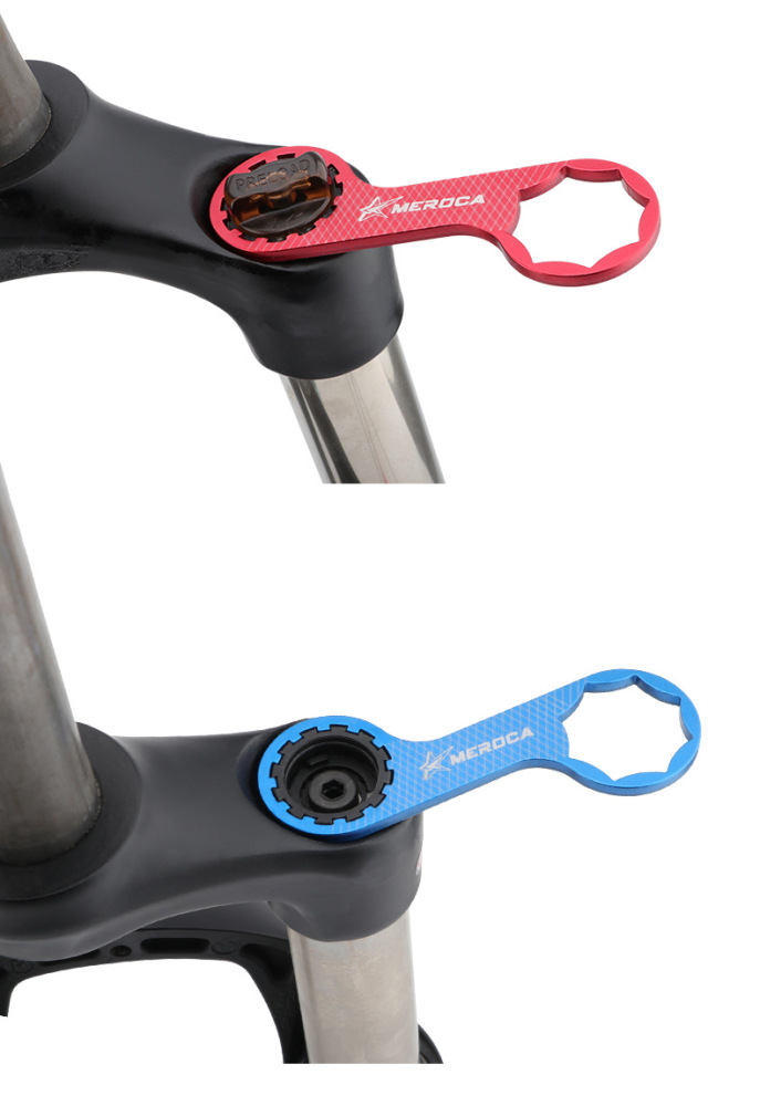 MEROCA Shoulder Cap Wrench MEROCA-SCW-001 for Suntour XCM XCR XCT RST MTB Suspension Fork Cap Removal Tool
