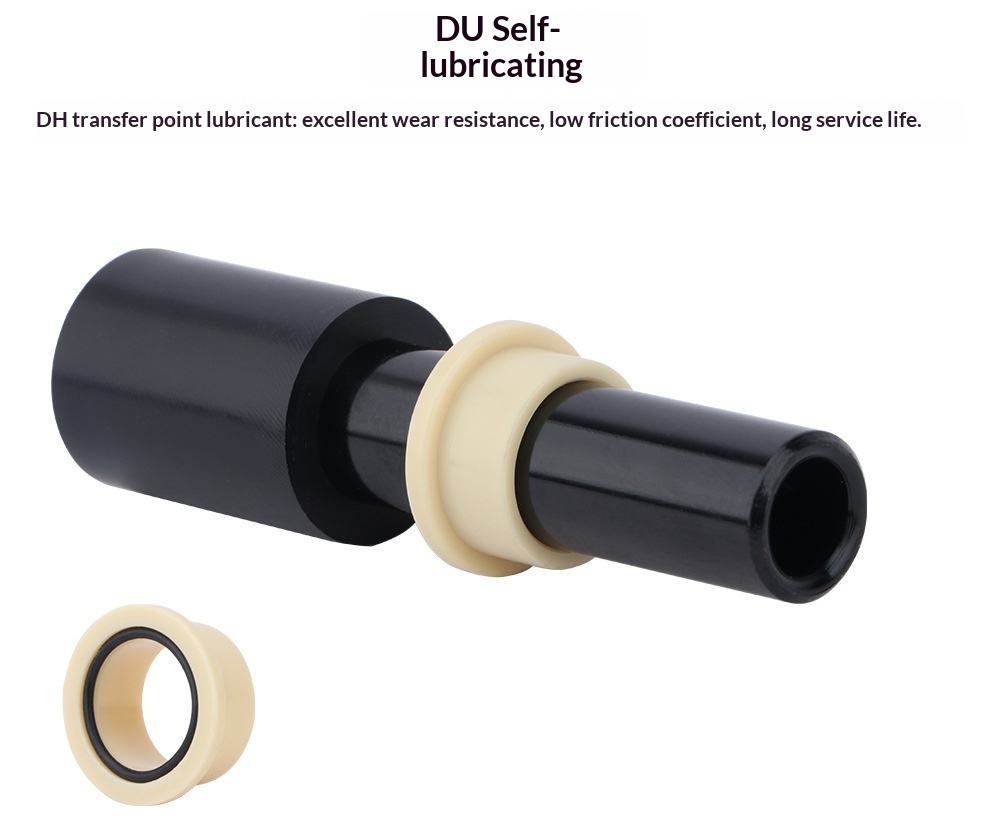 Aluminum Alloy DU Rear Shock Bushing Kit M8x22-68mm New-AL-DU-Bushing for MTB Full Suspension Frame Shock Mount