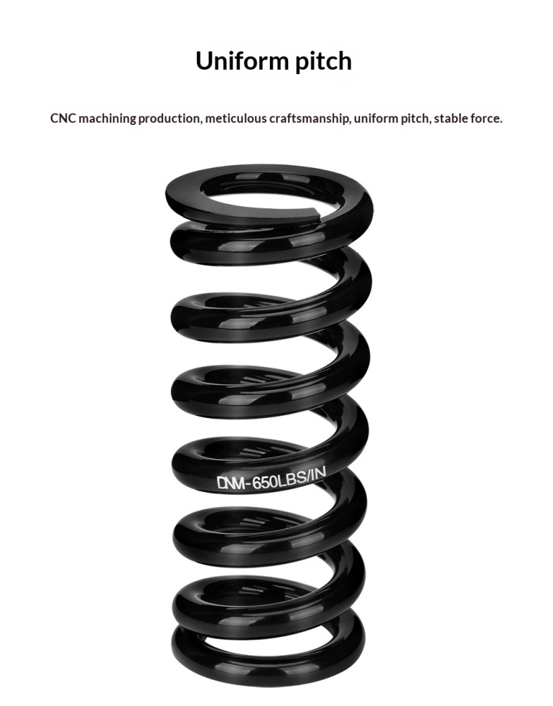 DNM-DV-SPRING 30mm ID Rear Shock Coil Spring for DNM DV22AR / KS 291R / 260, 350-1000 lbs/in