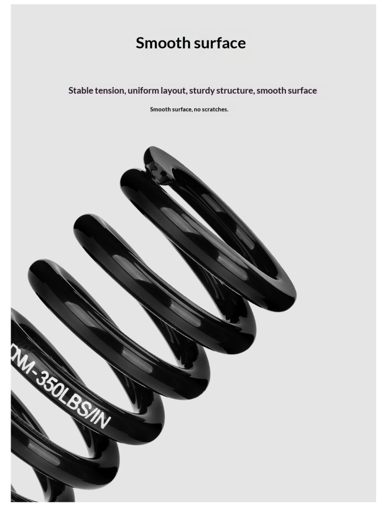 DNM-DV-SPRING 30mm ID Rear Shock Coil Spring for DNM DV22AR / KS 291R / 260, 350-1000 lbs/in