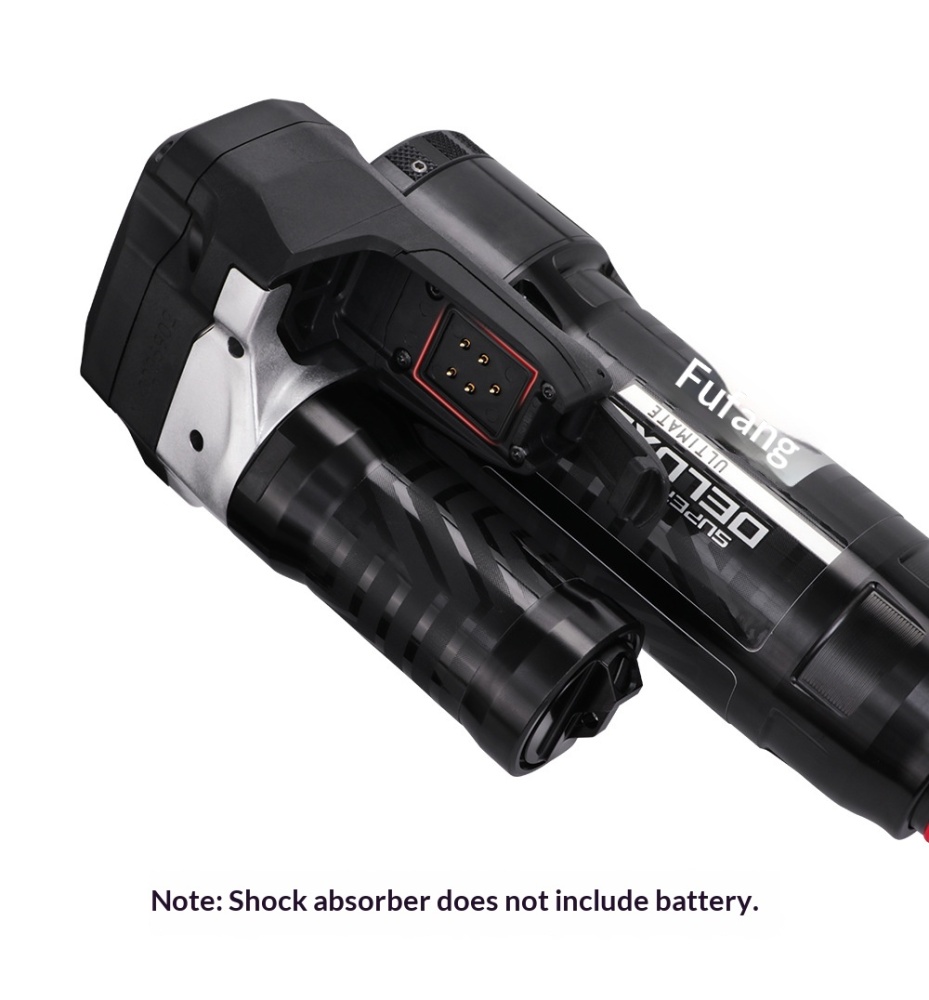 ROCKSHOX-electronic rear shock 230x65mm Super Deluxe Flight Attendant AXS Electronic Air Rear Shock for MTB Soft Tail Bike