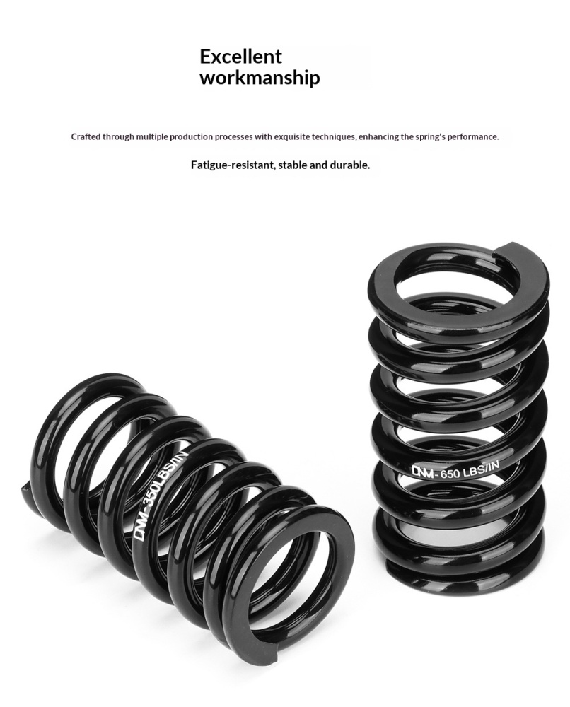 DNM-DV-SPRING 30mm ID Rear Shock Coil Spring for DNM DV22AR / KS 291R / 260, 350-1000 lbs/in