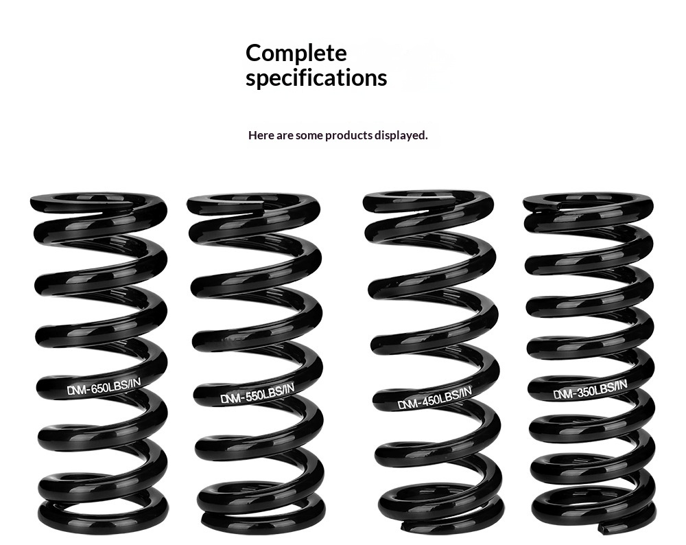DNM-DV-SPRING 30mm ID Rear Shock Coil Spring for DNM DV22AR / KS 291R / 260, 350-1000 lbs/in