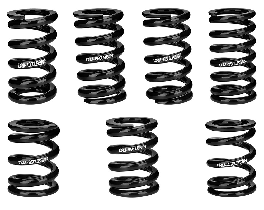 DNM-DV-SPRING 30mm ID Rear Shock Coil Spring for DNM DV22AR / KS 291R / 260, 350-1000 lbs/in