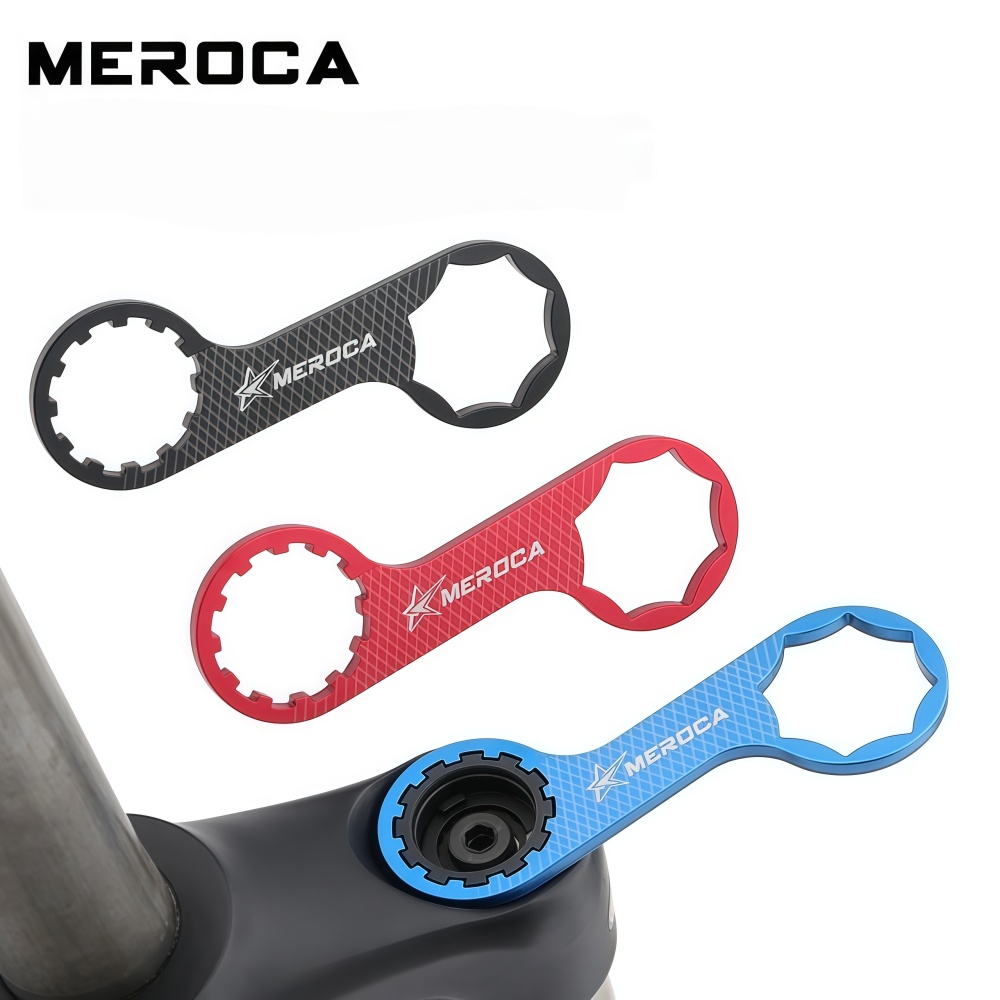 MEROCA Shoulder Cap Wrench MEROCA-SCW-001 for Suntour XCM XCR XCT RST MTB Suspension Fork Cap Removal Tool