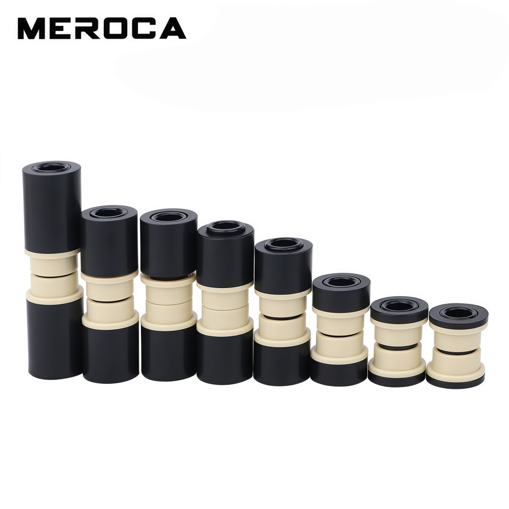 Aluminum Alloy DU Rear Shock Bushing Kit M8x22-68mm New-AL-DU-Bushing for MTB Full Suspension Frame Shock Mount