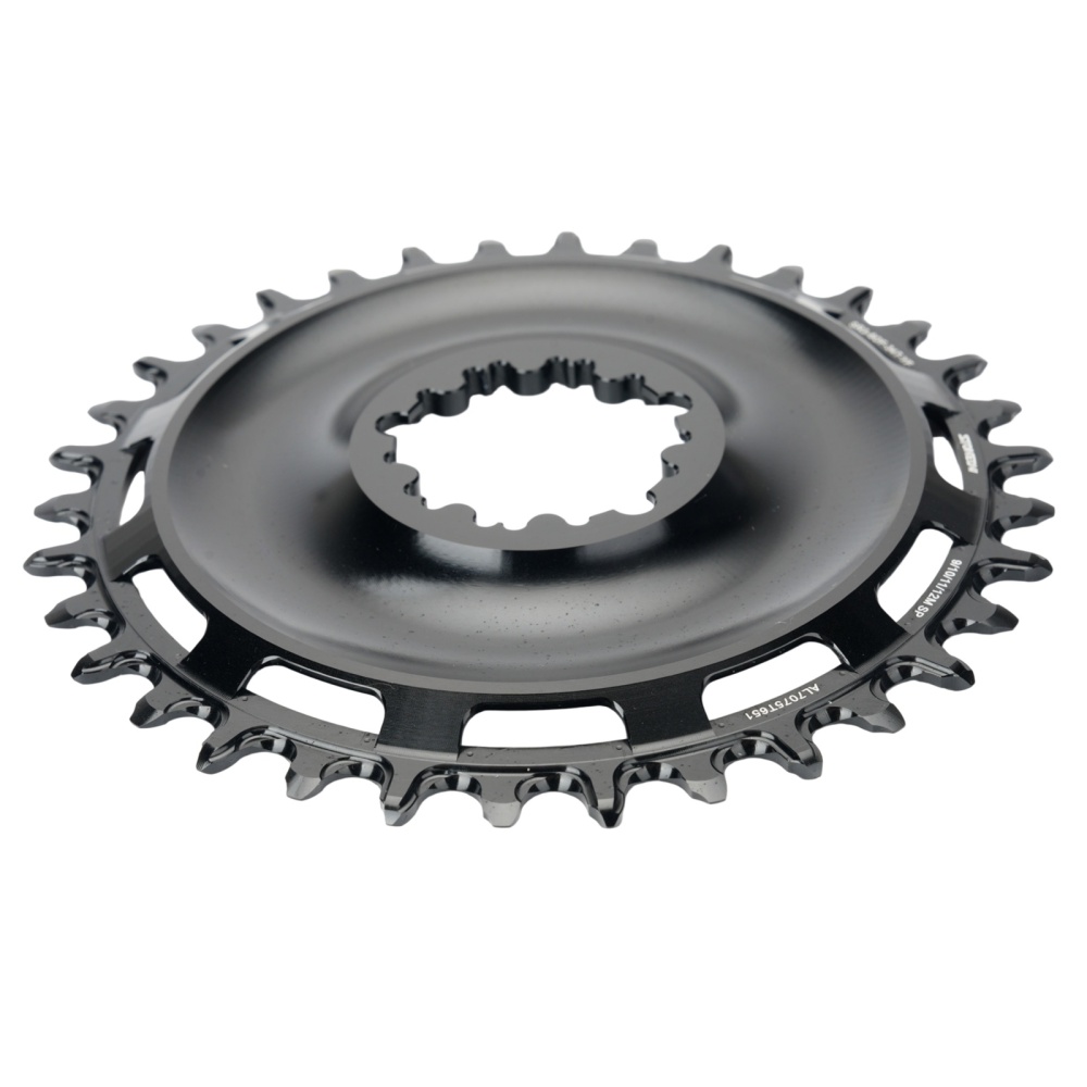 STONE Direct Mount Chainring 6mm offset 3 bolts interface GXP Narrow-Wide Single Chainring for MTB & Gravel Bike (26T-40T)