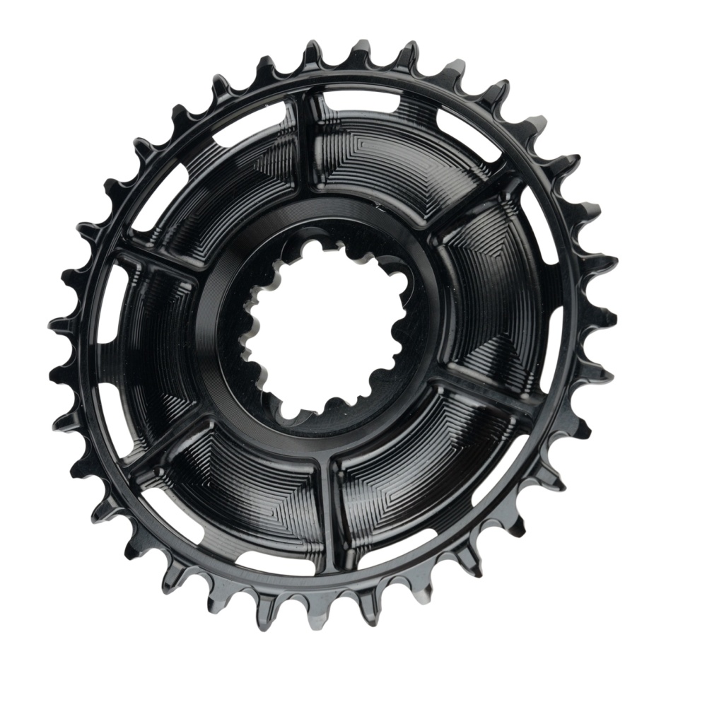 STONE Direct Mount Chainring 6mm offset 3 bolts interface GXP Narrow-Wide Single Chainring for MTB & Gravel Bike (26T-40T)