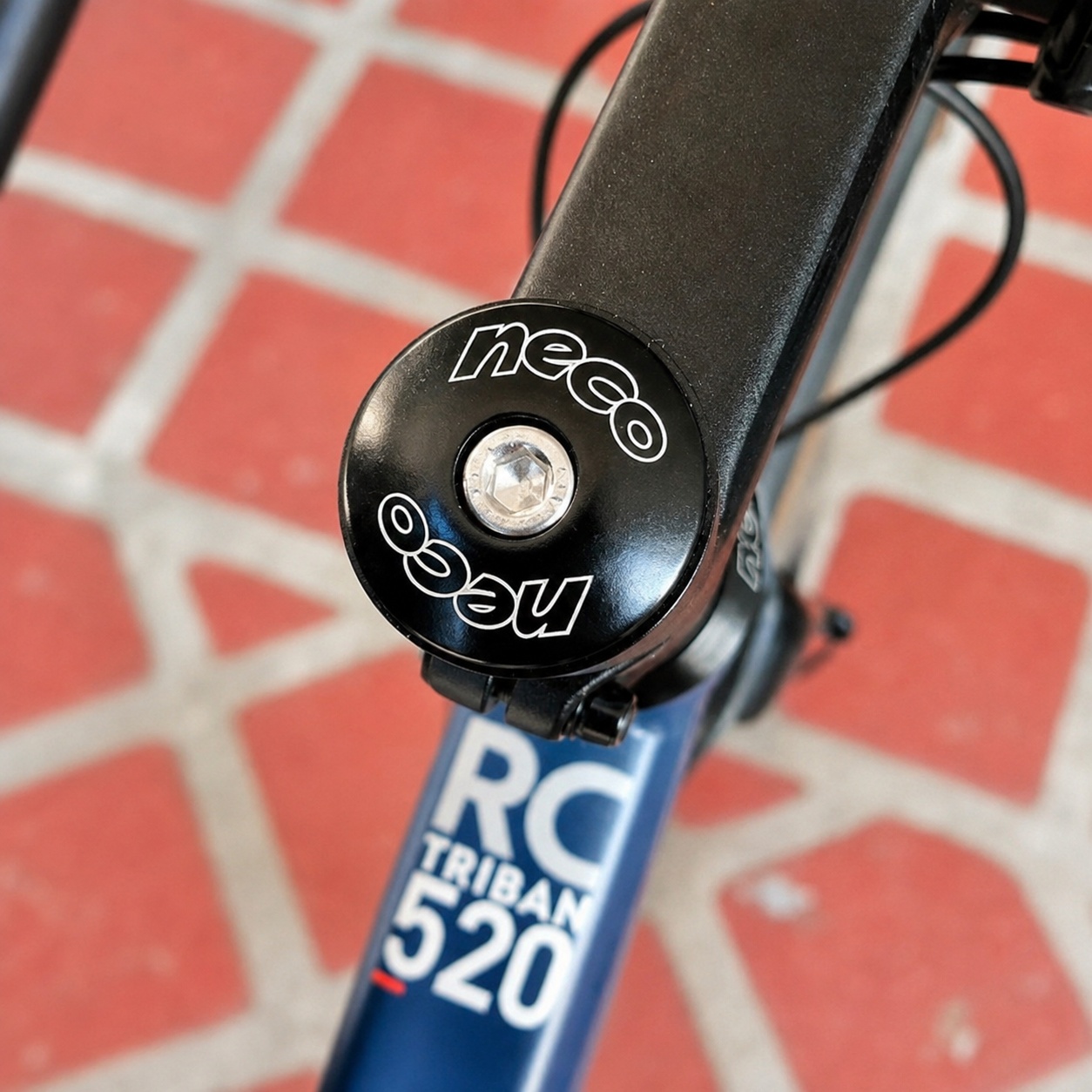 Neco Headsets Semi-integrated Threadless for ZS41/41.4/41.5/41.8mm