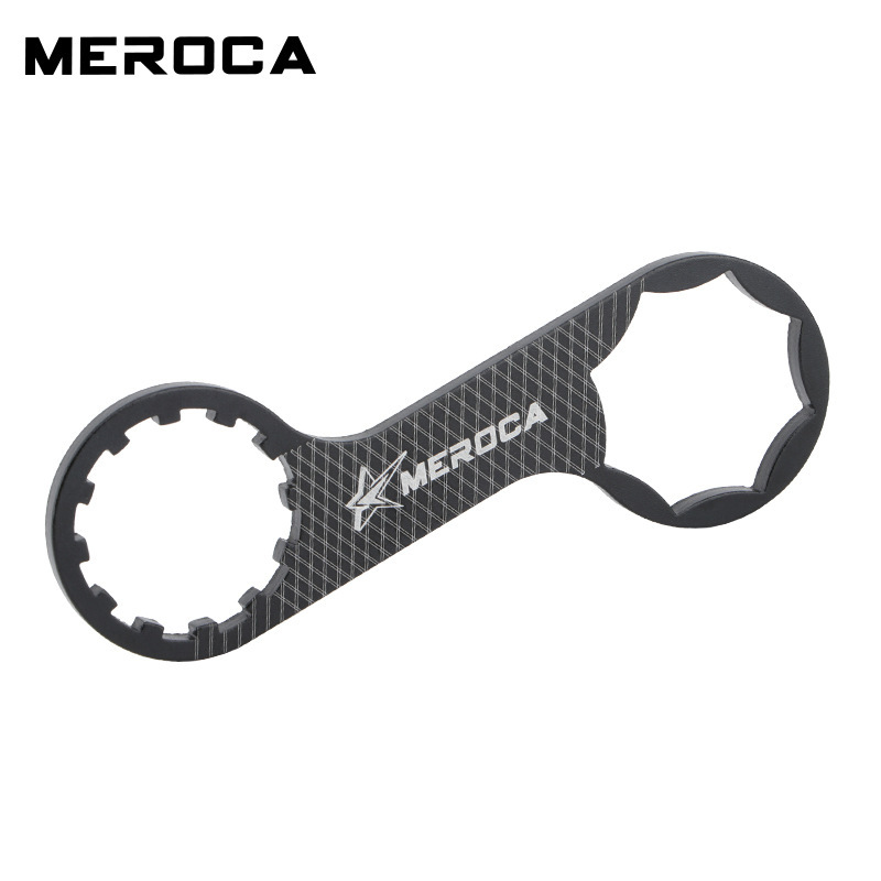 MEROCA Shoulder Cap Wrench MEROCA-SCW-001 for Suntour XCM XCR XCT RST MTB Suspension Fork Cap Removal Tool