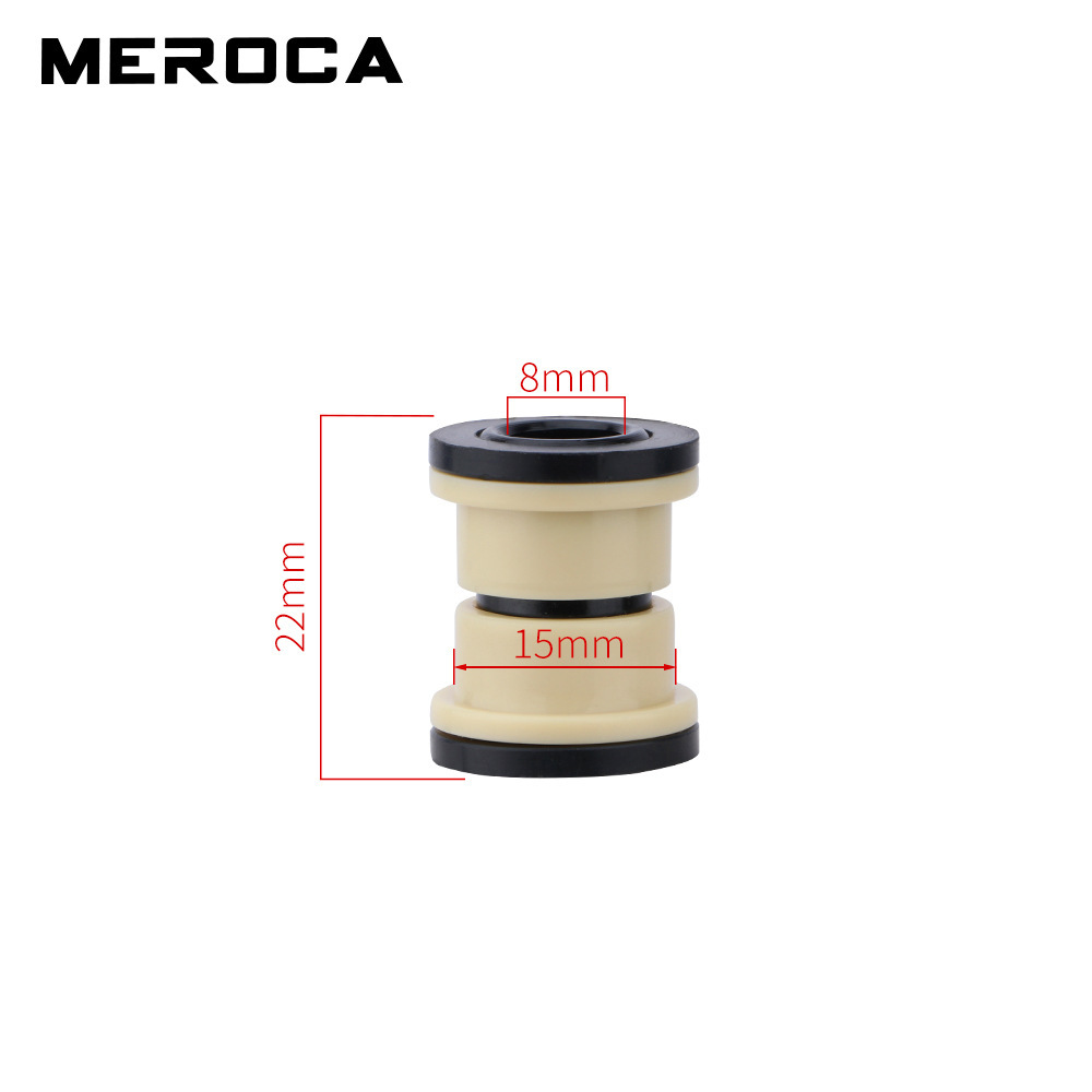 Aluminum Alloy DU Rear Shock Bushing Kit M8x22-68mm New-AL-DU-Bushing for MTB Full Suspension Frame Shock Mount