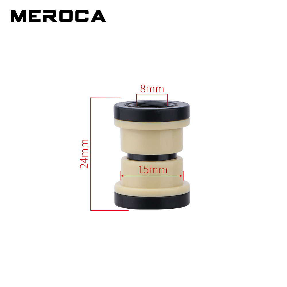 Aluminum Alloy DU Rear Shock Bushing Kit M8x22-68mm New-AL-DU-Bushing for MTB Full Suspension Frame Shock Mount