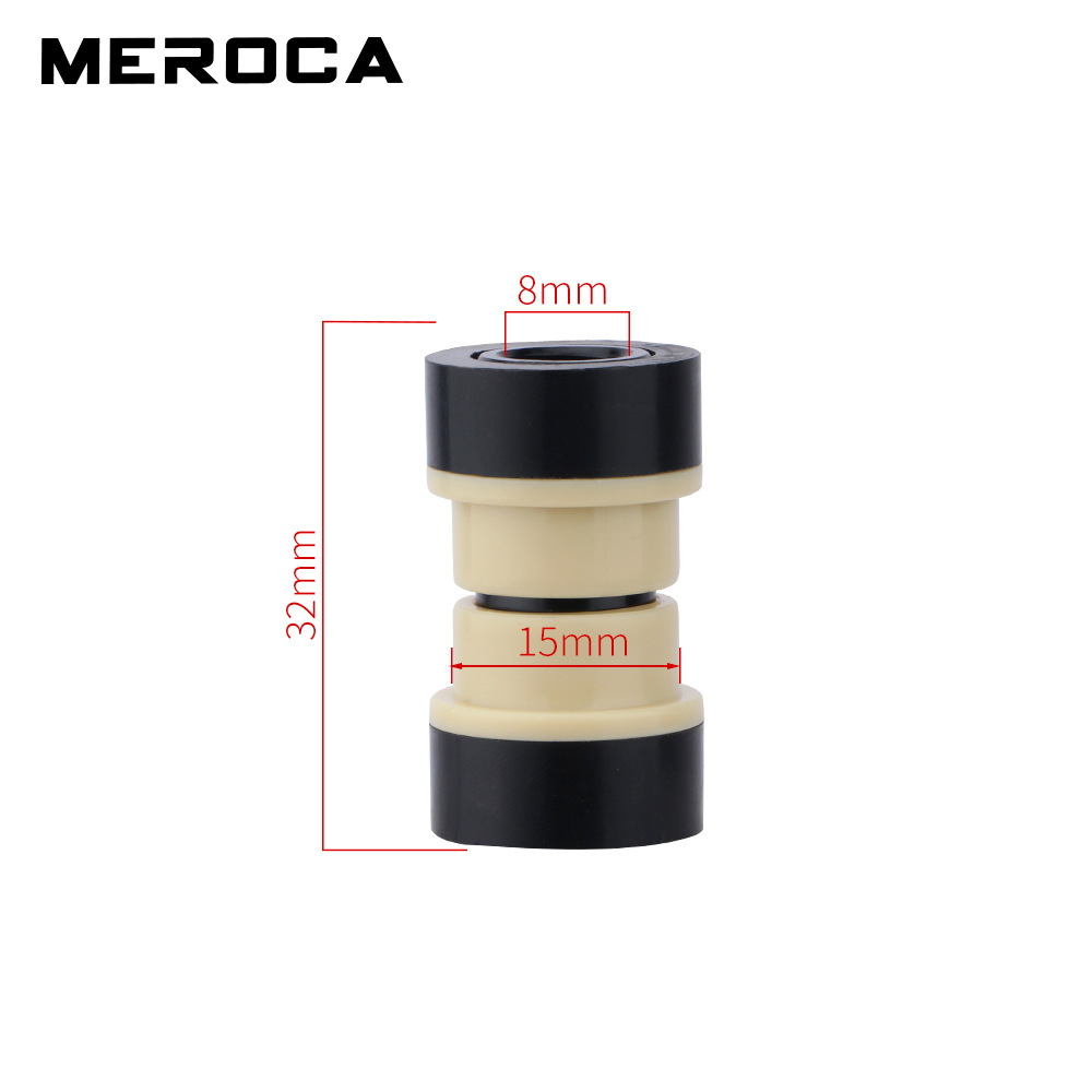 Aluminum Alloy DU Rear Shock Bushing Kit M8x22-68mm New-AL-DU-Bushing for MTB Full Suspension Frame Shock Mount