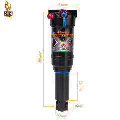 205mm*62mm